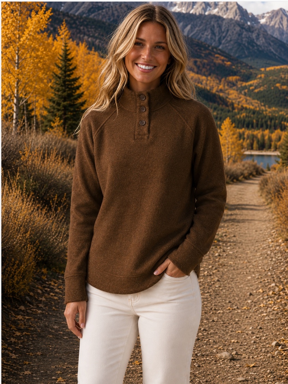 NWT Prana Frozen Falls‎ Turtleneck Sweater Wool Blend Fall Winter Cabincore Warm